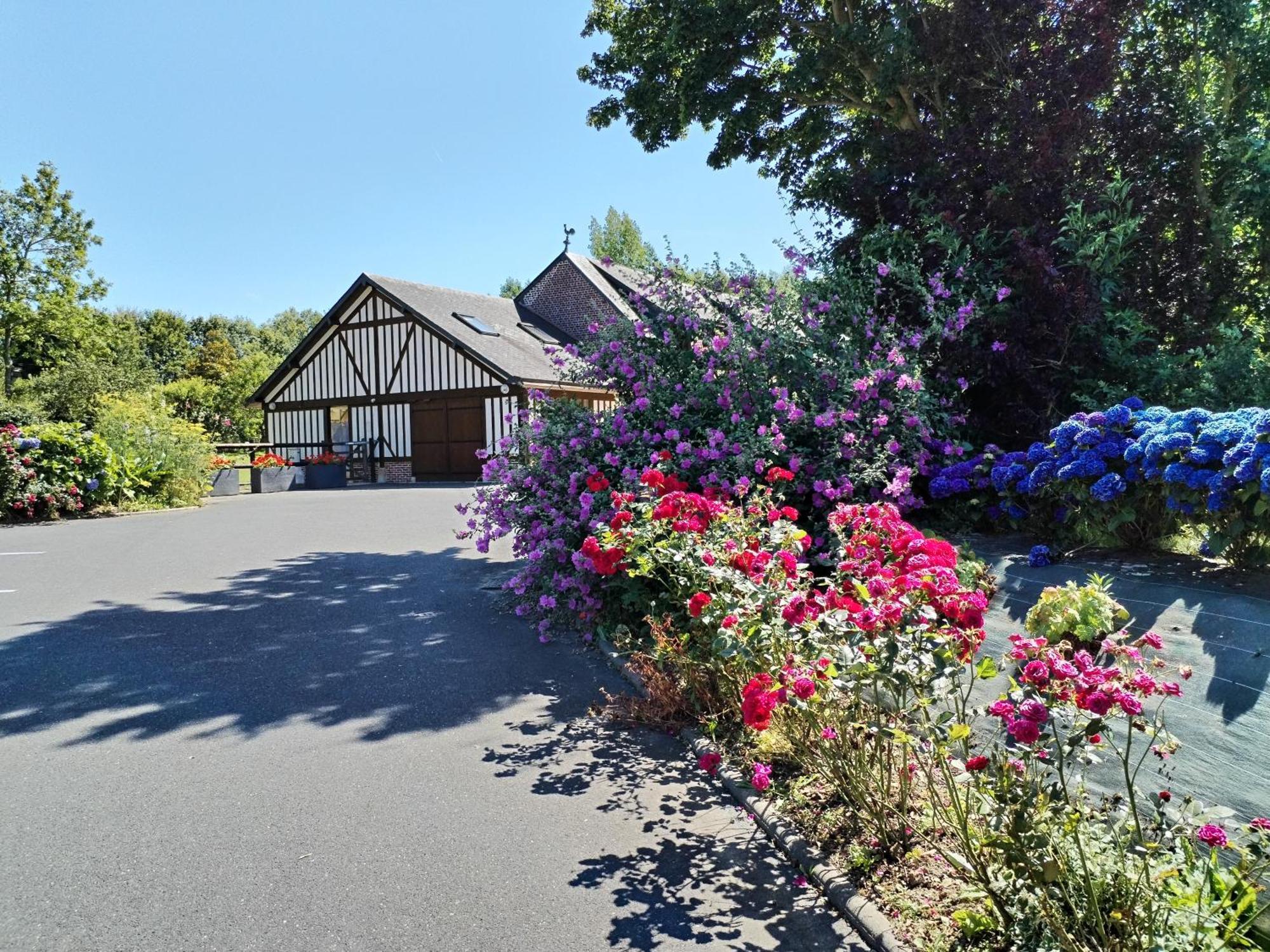 Le Manege Gite L'Eglise 호텔 Sainte-Marie-au-Bosc 외부 사진